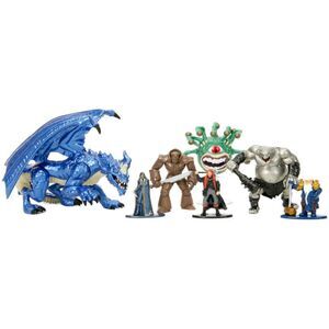 Jada Toys - Dungeons & Dragons - Deluxe NanoFig Boxed Set  COLLECTABLES